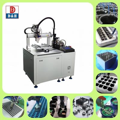 2 component silicone epoxy resin pu resin dynamic polyurethane metering mixing and dispensing machine